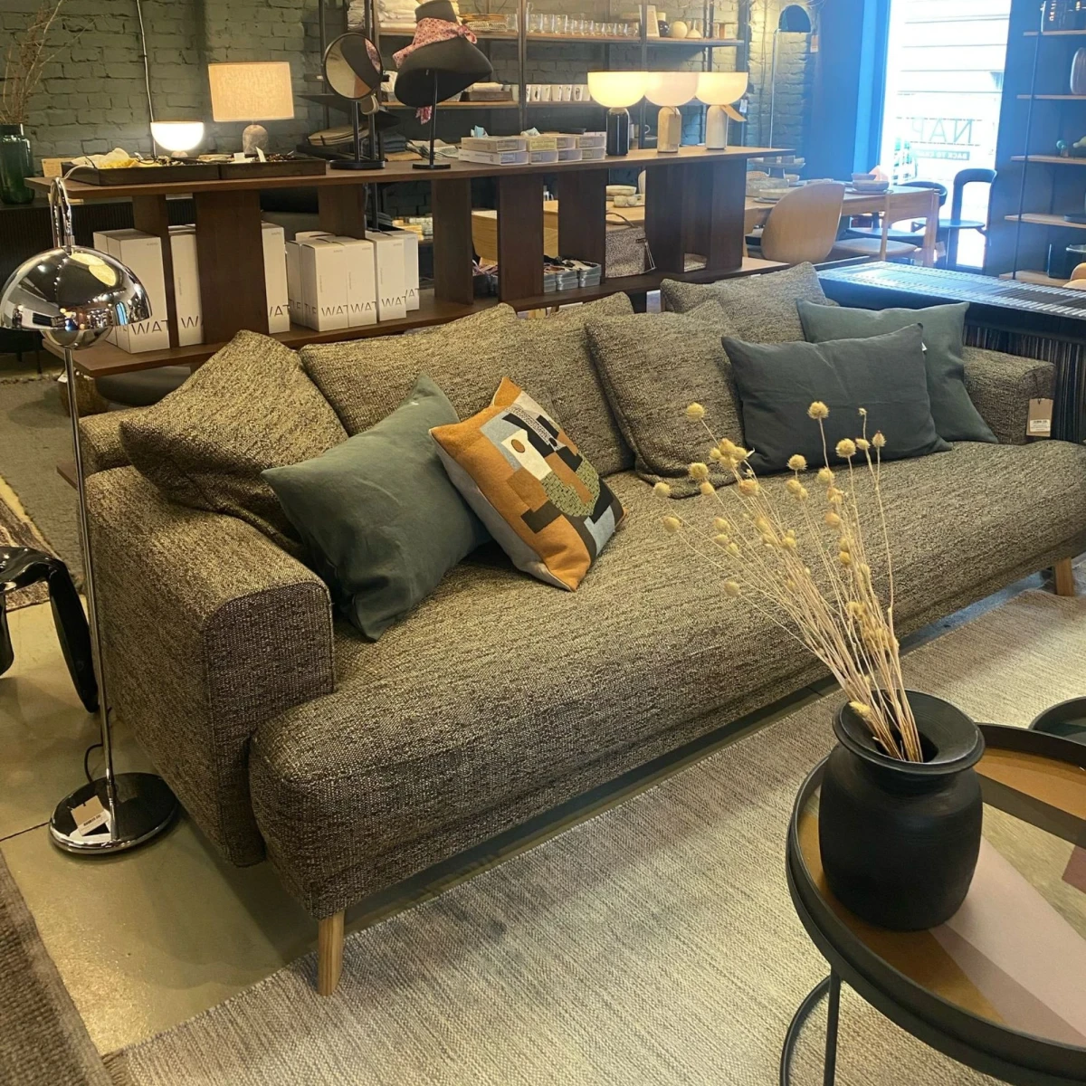 Outlet! Sofa Melisa deep 3 os. NAP