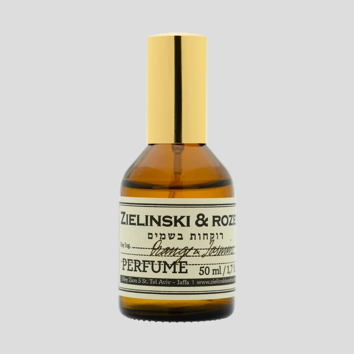 Perfumy unisex 50ml Orange & Jasmine Zielinski & Rozen