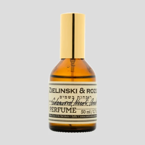 Perfumy unisex 50ml Cedarwood, Neroli, Amber Zielinski & Rozen