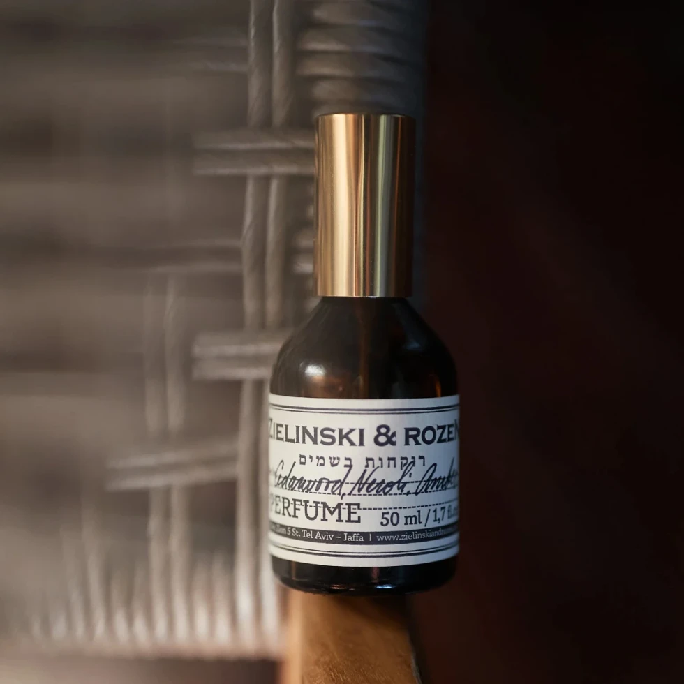 Perfumy unisex 50ml Cedarwood, Neroli, Amber Zielinski & Rozen