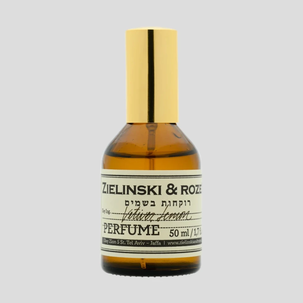 Perfumy unisex 50ml Vetiver, Lemon Zielinski & Rozen
