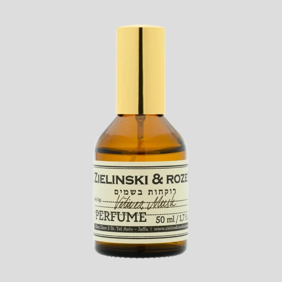 Perfumy unisex 50ml Vetiver, Musk Zielinski & Rozen