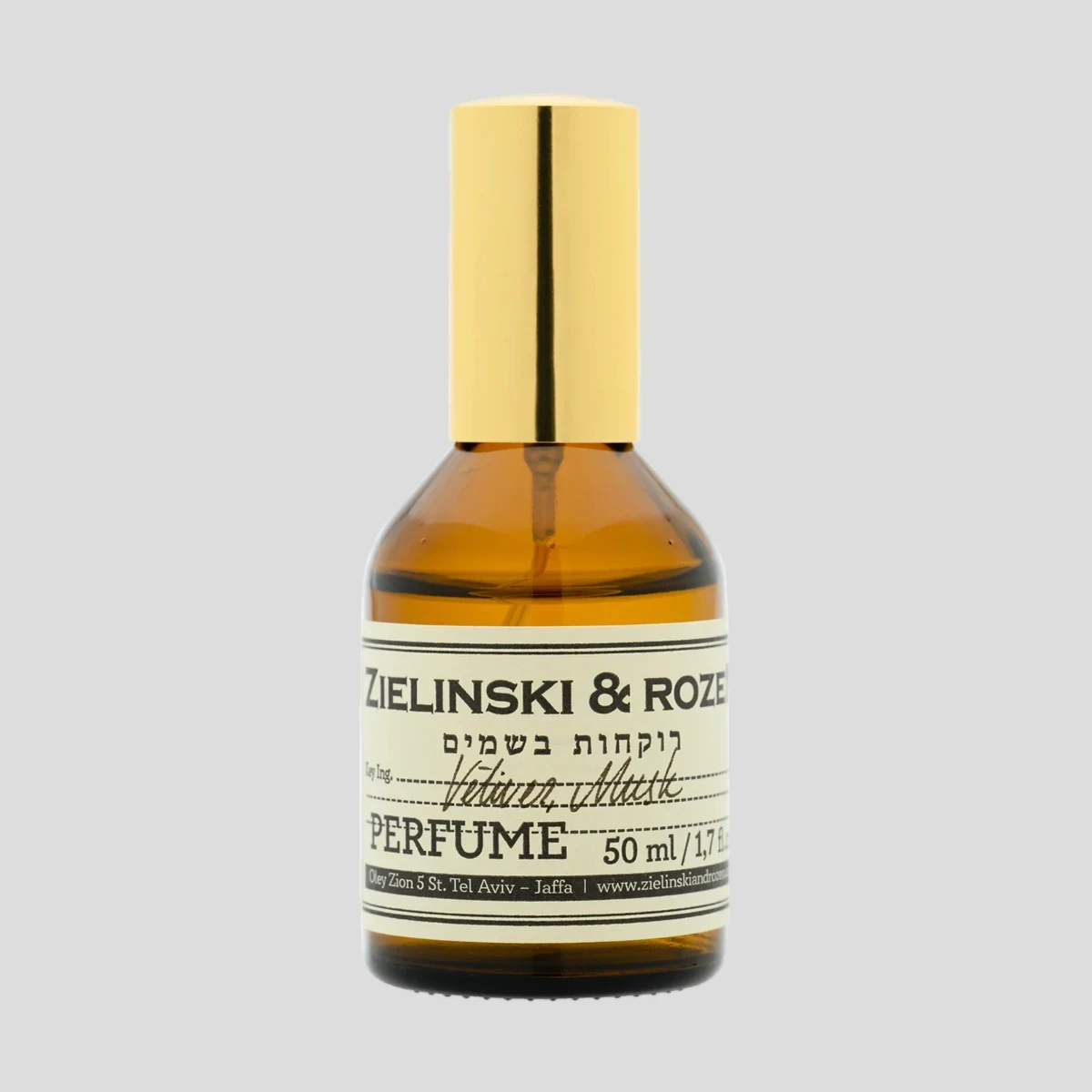 Perfumy unisex 50ml Vetiver, Musk Zielinski & Rozen