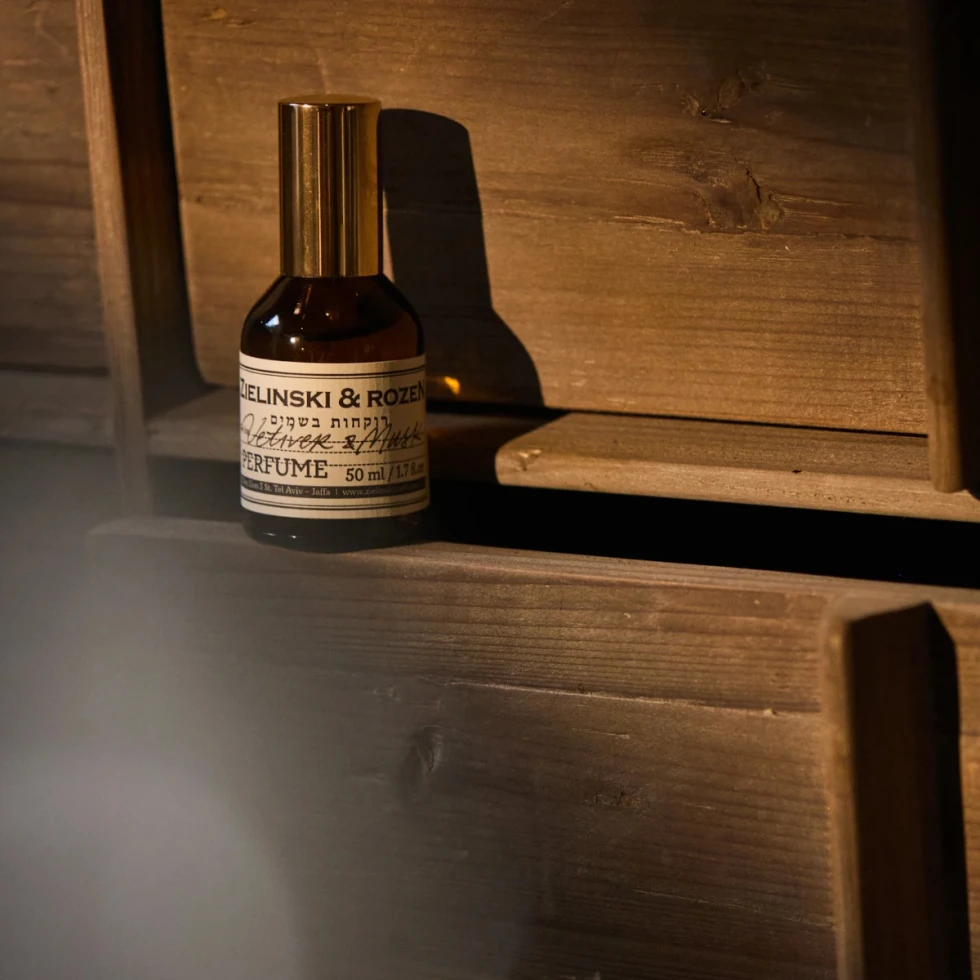Perfumy unisex 50ml Vetiver, Musk Zielinski & Rozen