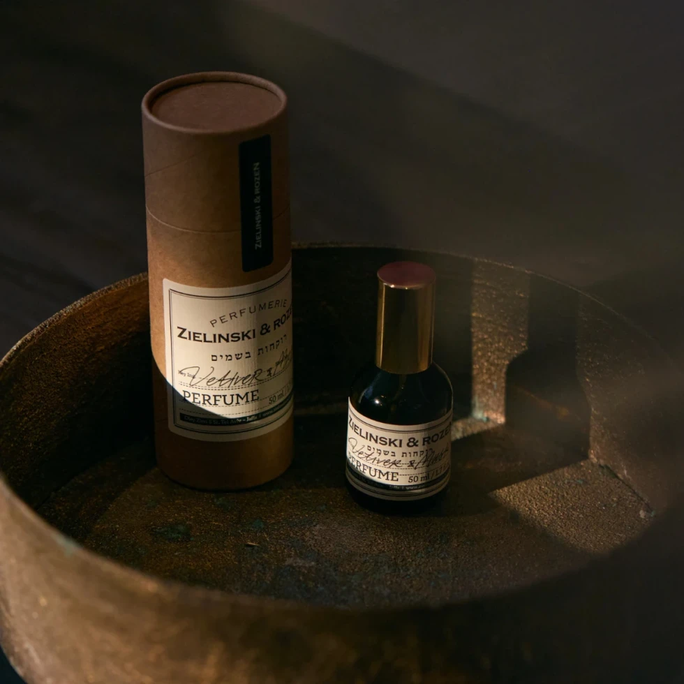 Perfumy unisex 50ml Vetiver, Musk Zielinski & Rozen