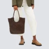 Torba NS Diagonal Triple Jump Dark Brown Dragon Diffusion
