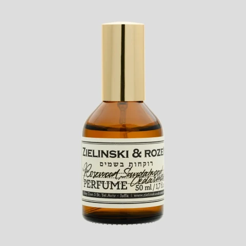 Perfumy unisex 50ml Rosewood, Sandalwood, Cedarwood Zielinski & Rozen
