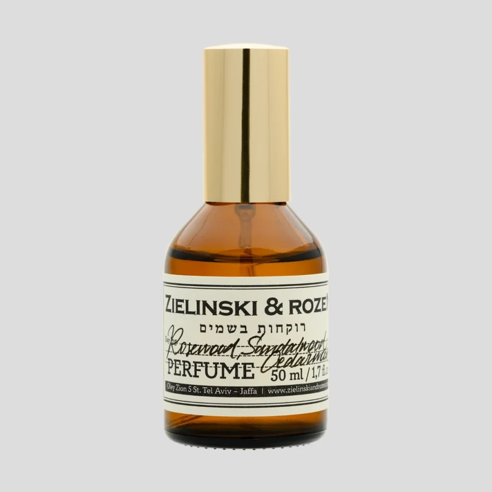 Perfumy unisex 50ml Rosewood, Sandalwood, Cedarwood Zielinski & Rozen