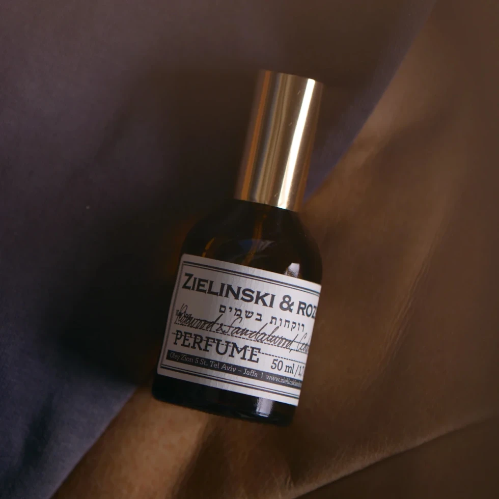 Perfumy unisex 50ml Rosewood, Sandalwood, Cedarwood Zielinski & Rozen