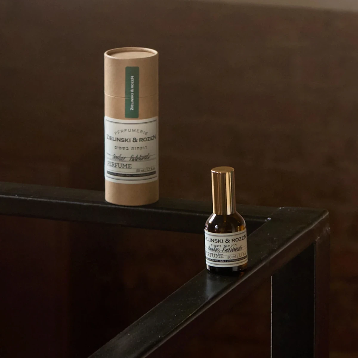 Perfumy unisex 50ml Moss / Amber, Patchouli Zielinski & Rozen