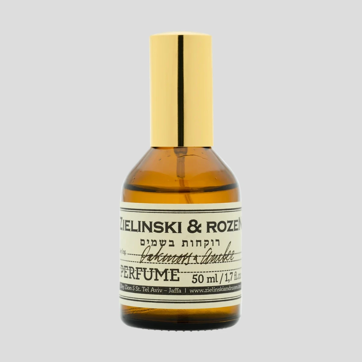 Perfumy unisex 50ml Oakmoss Amber Zielinski & Rozen