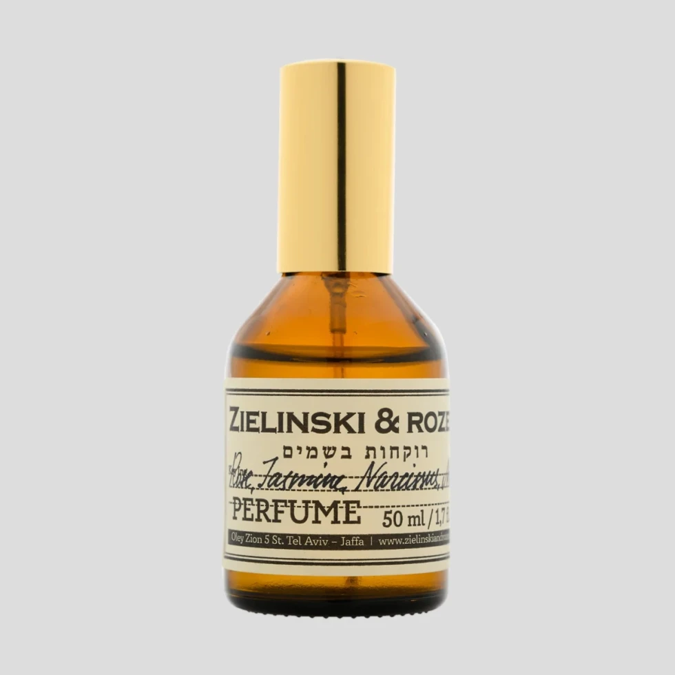 Perfumy unisex 50ml Rose, Jasmine, Narcissus, Musk & Jasmine Zielinski & Rozen