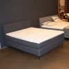 Outlet! Łóżko Ambassador Nordic Seamless 160/200 z wezgłowiem Fenix International Jensen