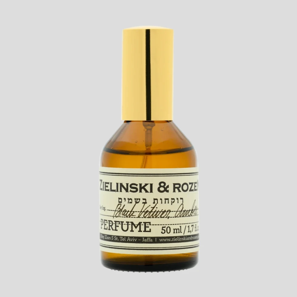 Perfumy unisex 50ml Black Vetiver, Amber Zielinski & Rozen