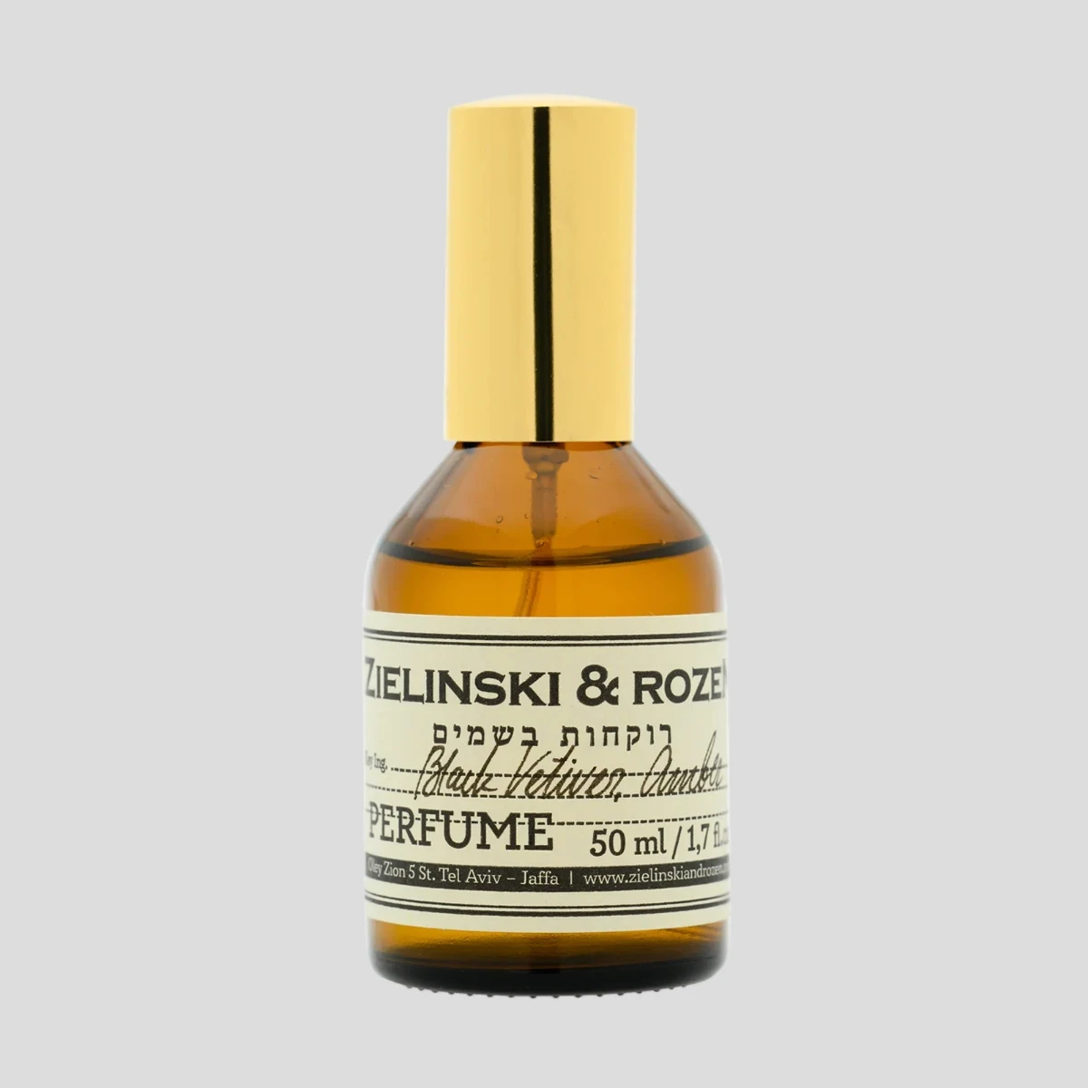 Perfumy unisex 50ml Black Vetiver, Amber Zielinski & Rozen