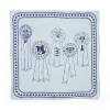 Chusta Dogs Scarf Light blue HAY