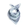 Chusta Dogs Scarf Light blue HAY