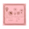 Chusta Dogs Scarf Pink HAY
