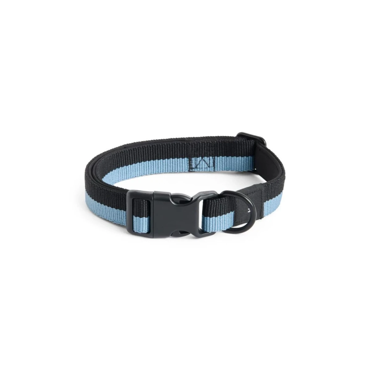 Obroża Dogs Collar Flat M/L Blue Black HAY