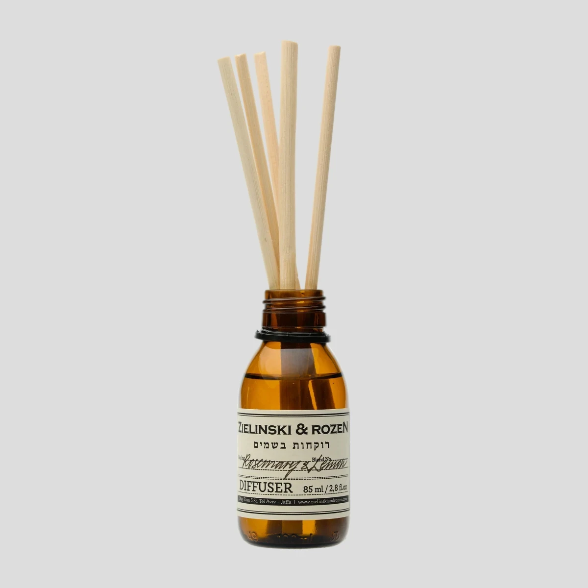 Dyfuzor zapachowy 85ml Rosemary & Lemon Zielinski & Rozen