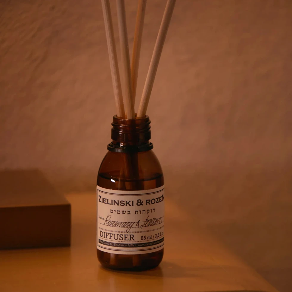 Dyfuzor zapachowy 85ml Rosemary & Lemon Zielinski & Rozen