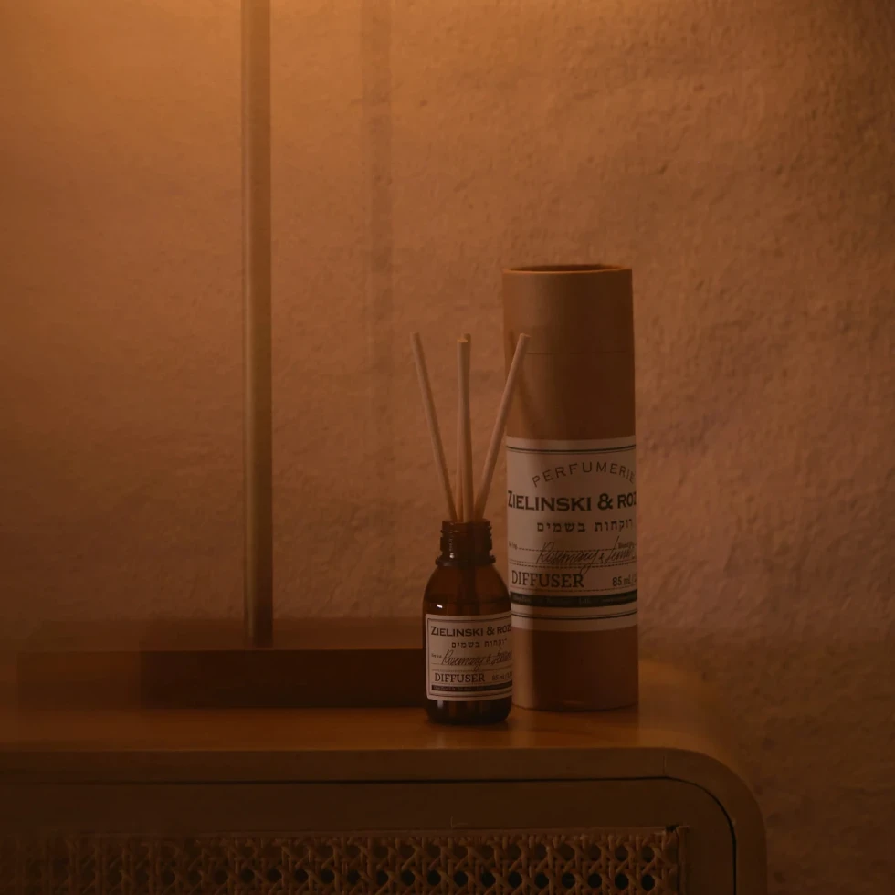 Dyfuzor zapachowy 85ml Rosemary & Lemon Zielinski & Rozen