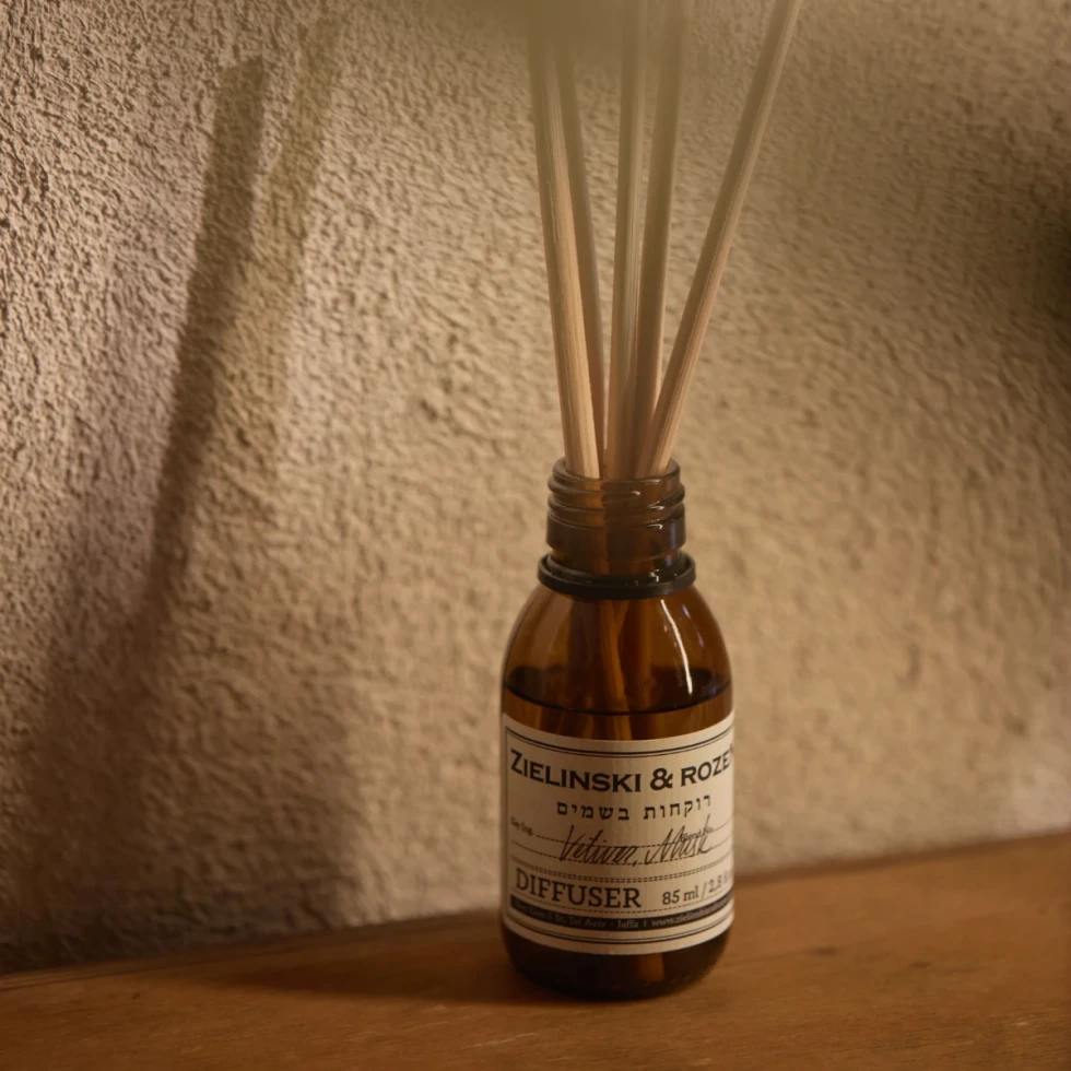 Dyfuzor zapachowy 85ml Vetiver, Musk Zielinski & Rozen