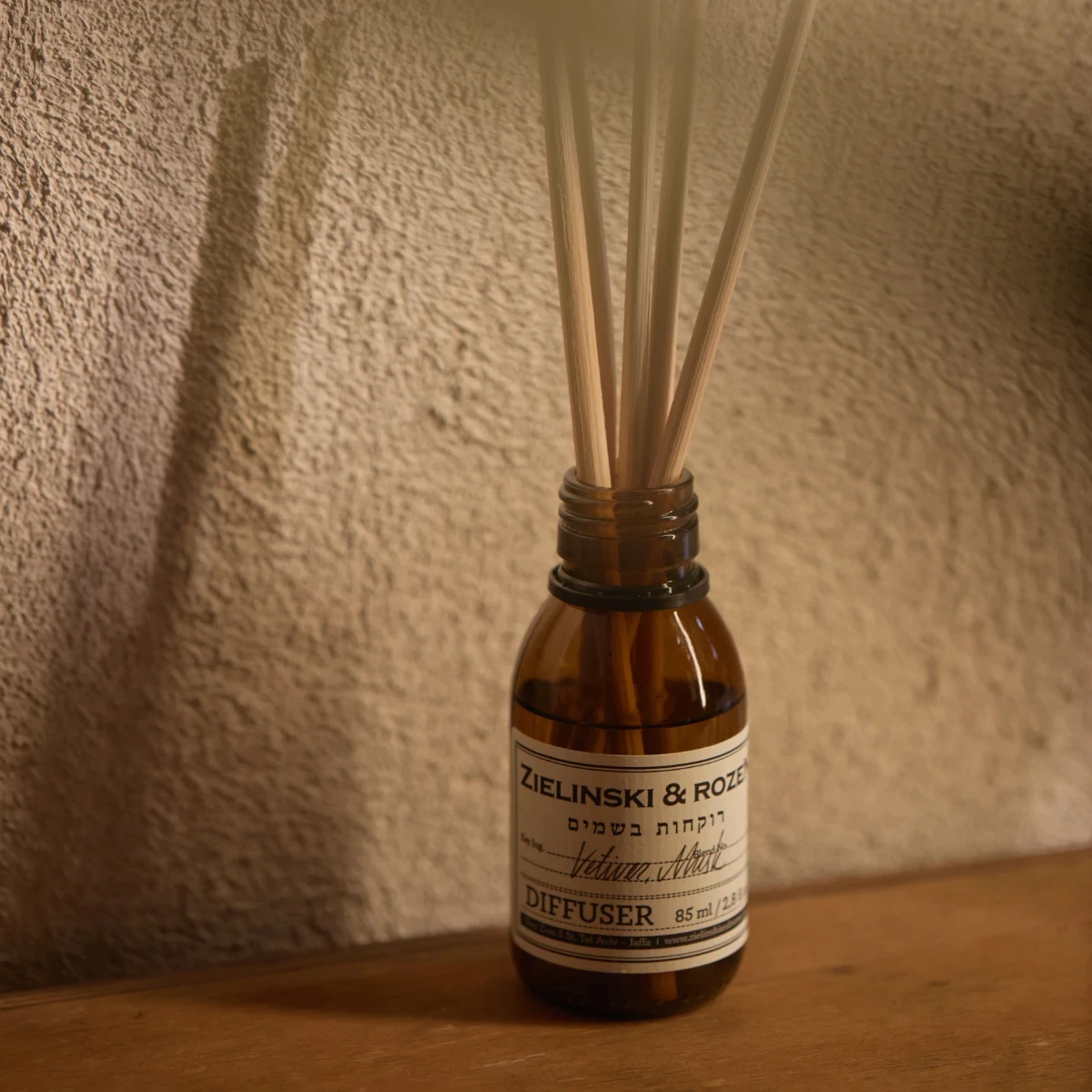 Dyfuzor zapachowy 85ml Vetiver, Musk Zielinski & Rozen