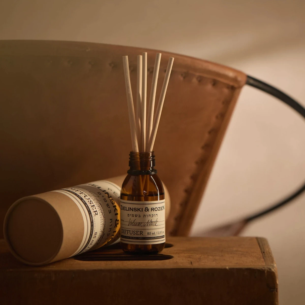 Dyfuzor zapachowy 85ml Vetiver, Musk Zielinski & Rozen