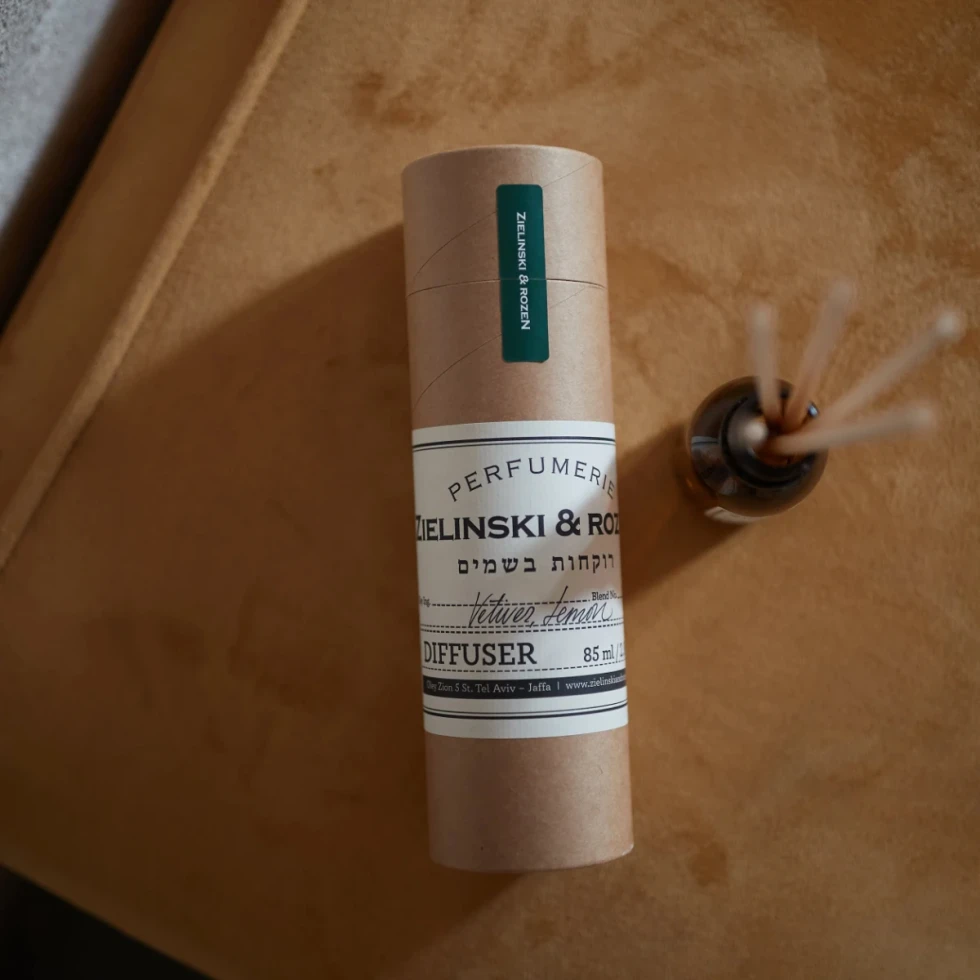 Dyfuzor zapachowy 85ml Vetiver, Lemon Zielinski & Rozen