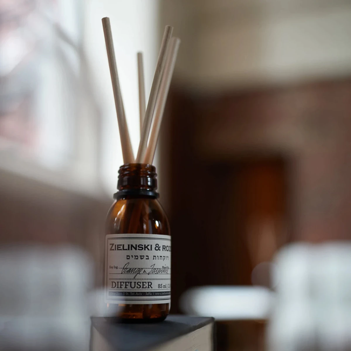 Dyfuzor zapachowy 85ml Orange Jasmine Zielinski & Rozen
