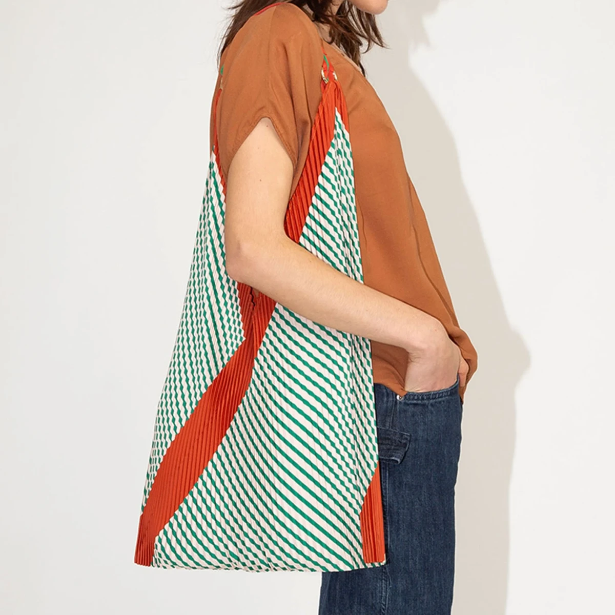 Torba Francesca Green Y Multitudes