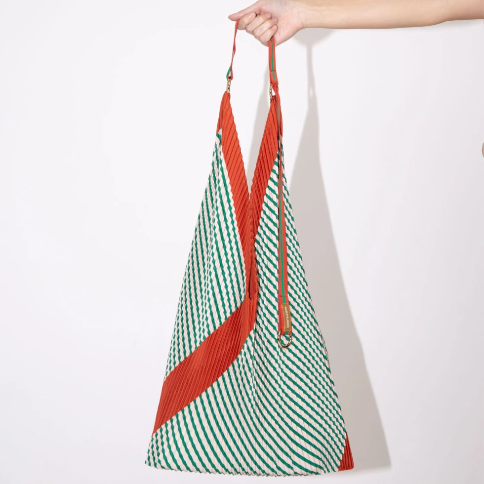 Torba Francesca Green Y Multitudes