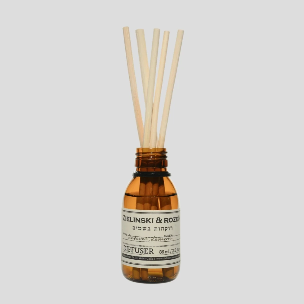 Dyfuzor zapachowy 85ml Vetiver, Lemon Zielinski & Rozen