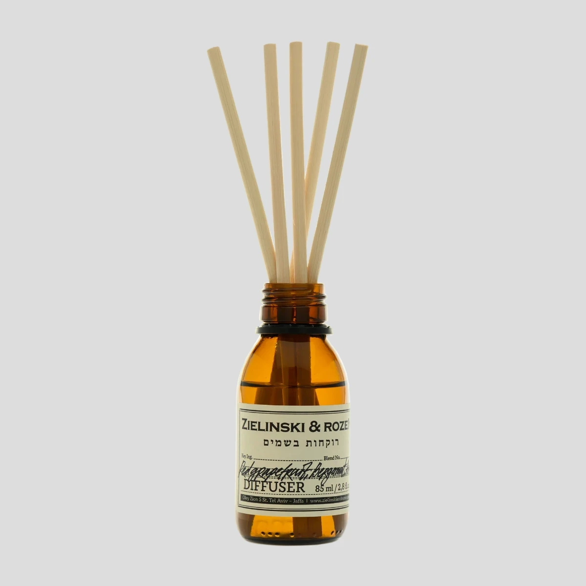 Dyfuzor zapachowy 85ml Red Grapefruit, Bergamot, Amber Zielinski & Rozen