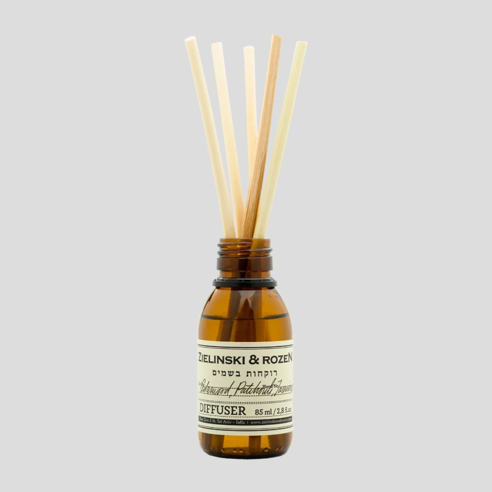 Dyfuzor zapachowy 85ml Cedarwood, Patchouli, Jasmine Zielinski & Rozen