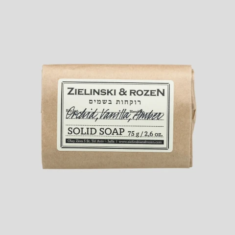 Mydło w kostce Orchid, Vanilla, Amber Zielinski & Rozen