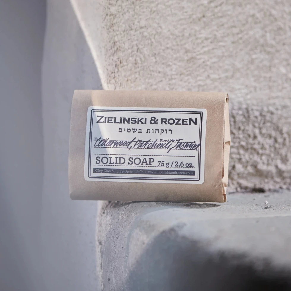 Mydło w kostce 75g Cedarwood, Patchouli, Jasmine Zielinski & Rozen