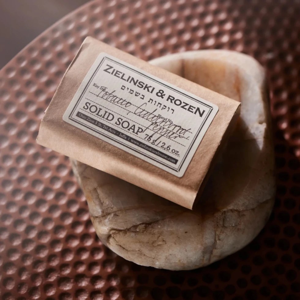 Mydło w kostce 75g Tobacco, Cedarwood, Pepper Zielinski & Rozen