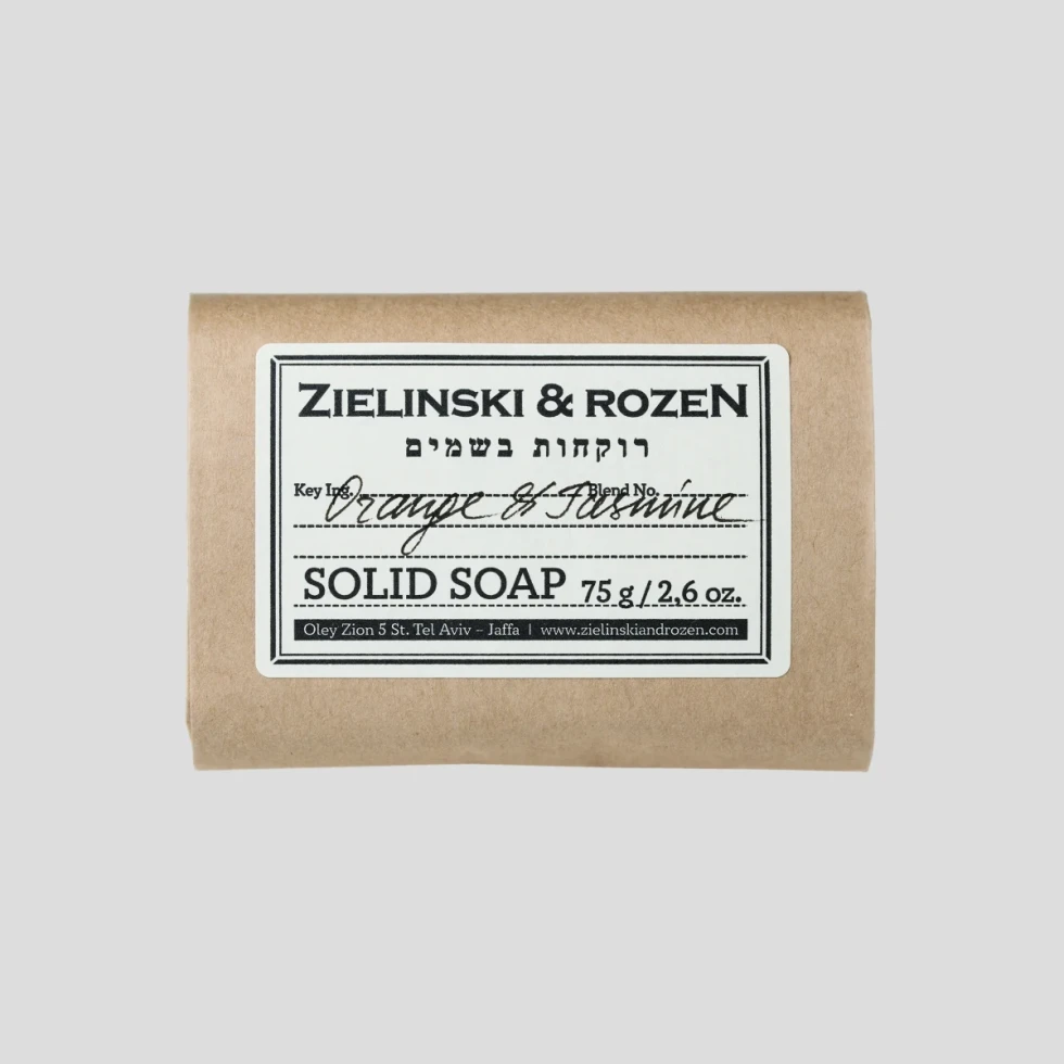 Mydło w kostce 75g Orange & Jasmine Zielinski & Rozen