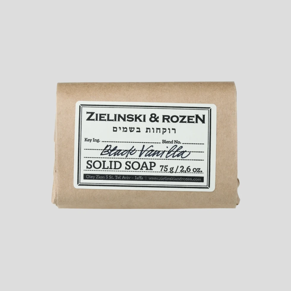 Mydło w kostce 75g Black Vanilla Zielinski & Rozen