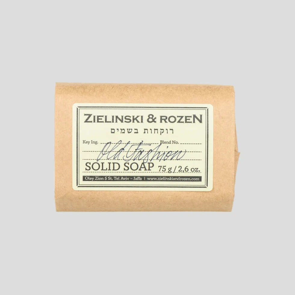Mydło w kostce 75g Old Fashion Zielinski & Rozen
