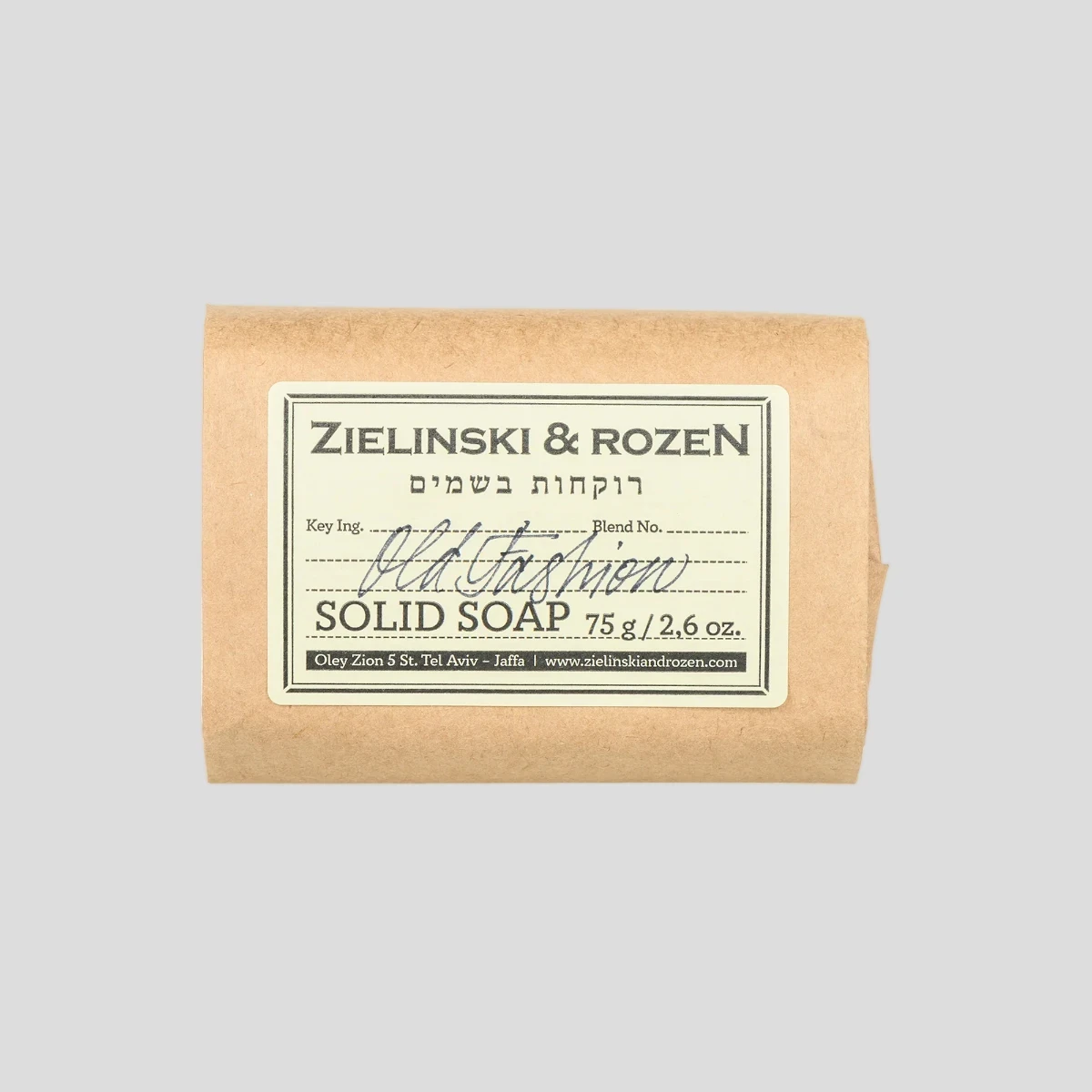 Mydło w kostce 75g Old Fashion Zielinski & Rozen