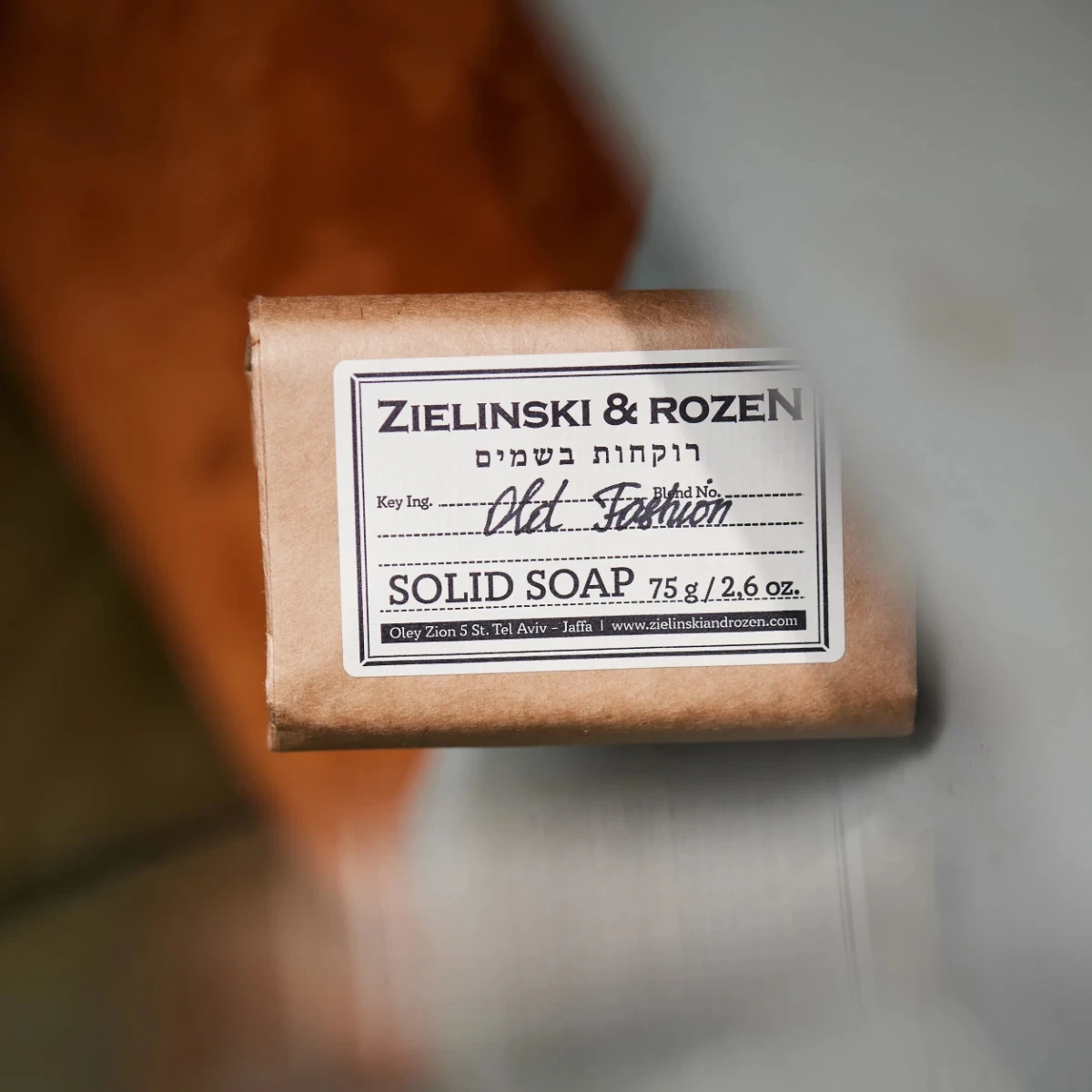 Mydło w kostce 75g Old Fashion Zielinski & Rozen