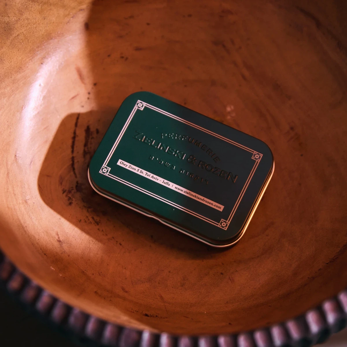 Mydło w kostce 100g Black Pepper, Vetiver, Neroli, Amber Zielinski & Rozen