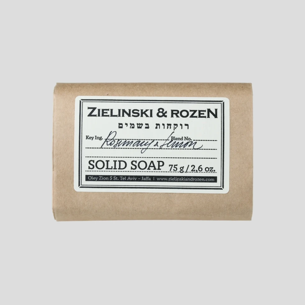 Mydło w kostce 75g Rosemary & Lemon & Rozen