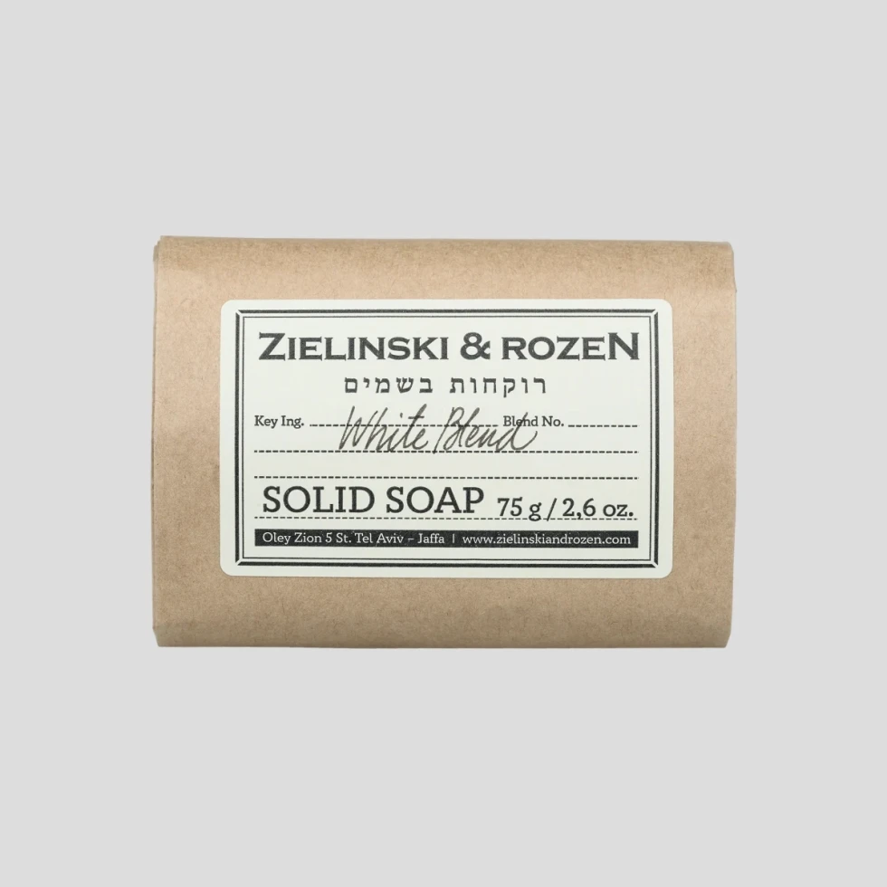Mydło w kostce 75g White Blend Zielinski & Rozen