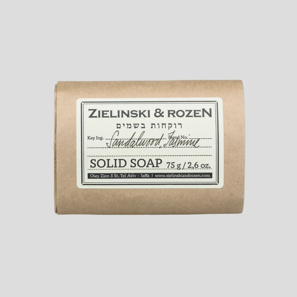 Mydło w kostce 75g Sandalwood, Jasmine Zielinski & Rozen