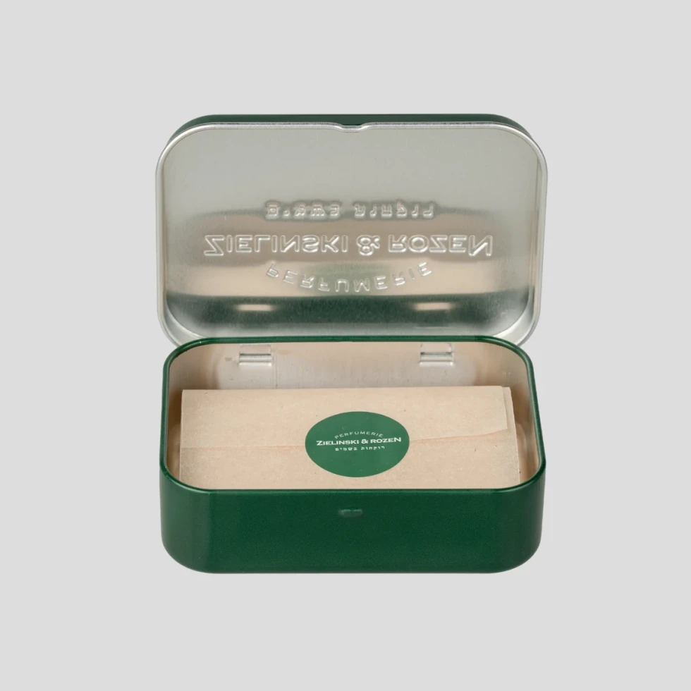 Mydło w kostce 100g Pink Pepper, Elemi, Cinnamon, Leather Zielinski & Rozen