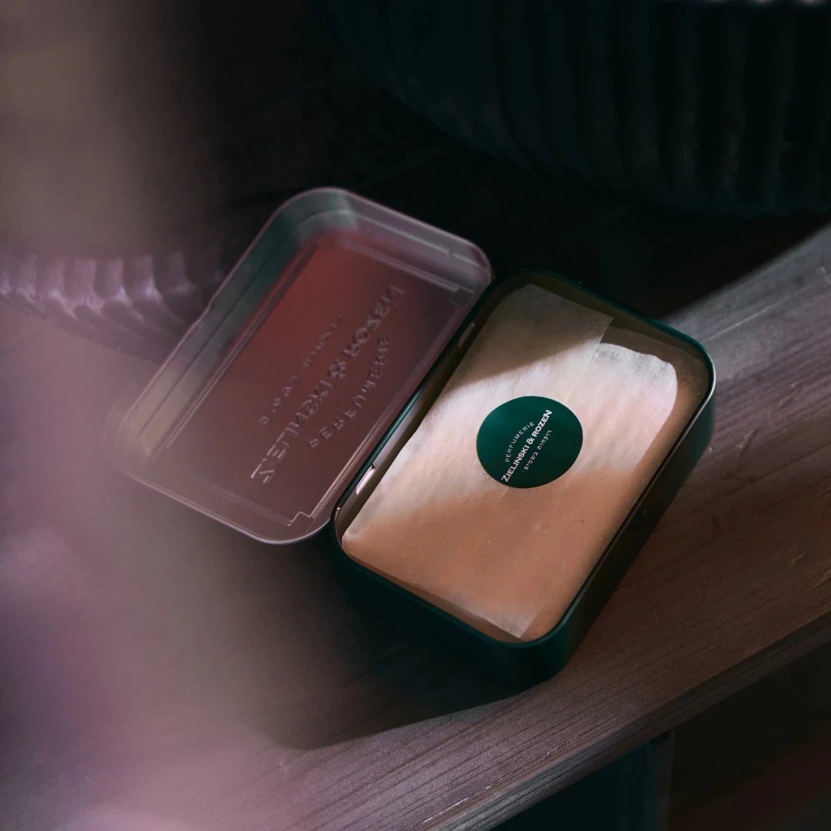 Mydło w kostce 100g Pink Pepper, Elemi, Cinnamon, Leather Zielinski & Rozen